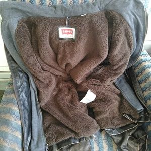 Levi's leather jacket